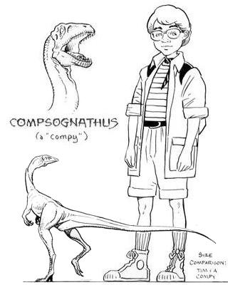 Jurassic Park Compy